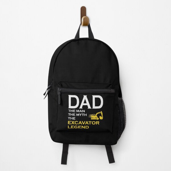 Item preview, Excavator Heavy Equipment Operator Dad Fathers day designed and sold by CuteDesigns1.