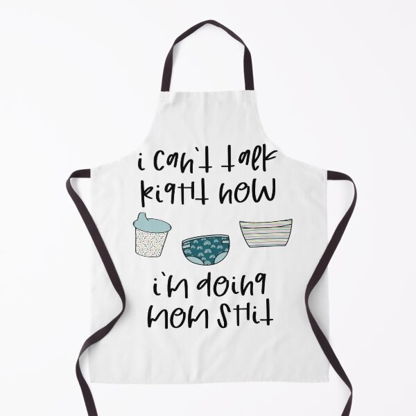 Item preview, I Can't Talk I'm Doing Mom Shit designed and sold by momscraft.