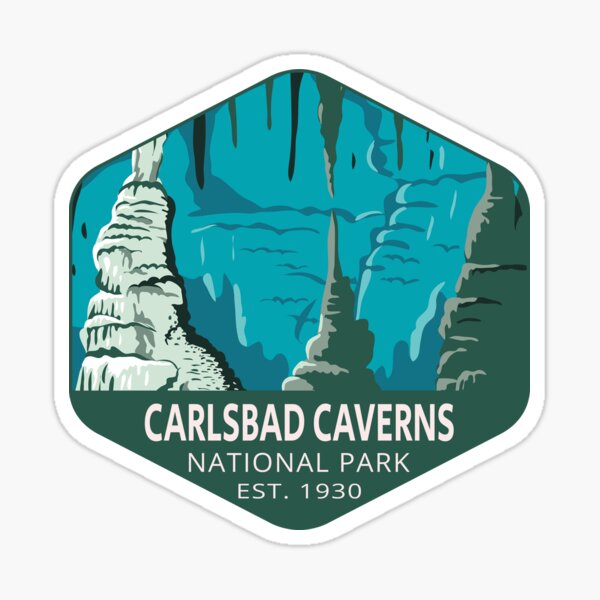 Item preview, Carlsbad Caverns National Park designed and sold by Home-Spirit.