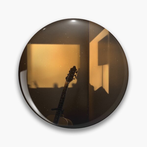 Item preview, Guitar during Golden Hour designed and sold by Akasha-gif.