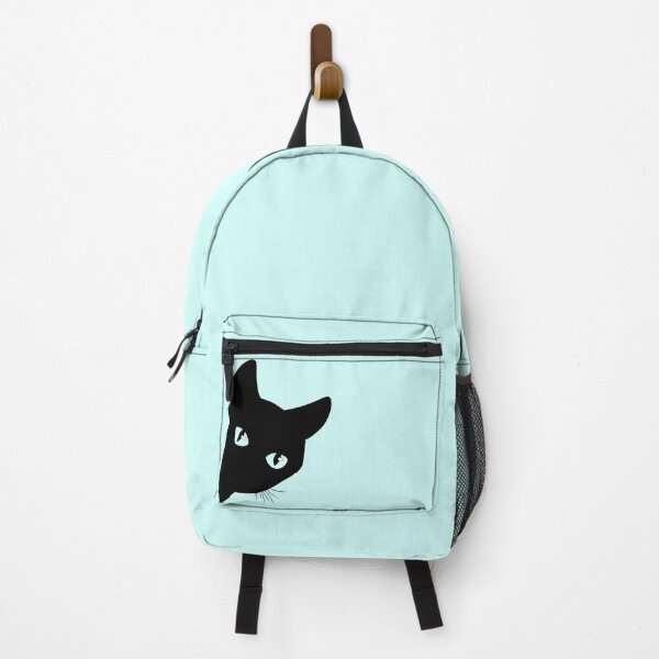 Item preview, Black Cat Peeking Around the Corner Silhouette  designed and sold by Lady-Lilac.