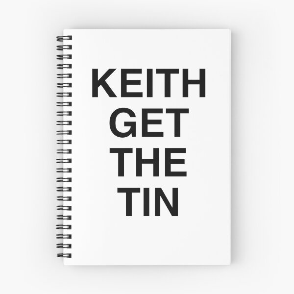 Item preview, Keith Get The Tin designed and sold by CoolYule.