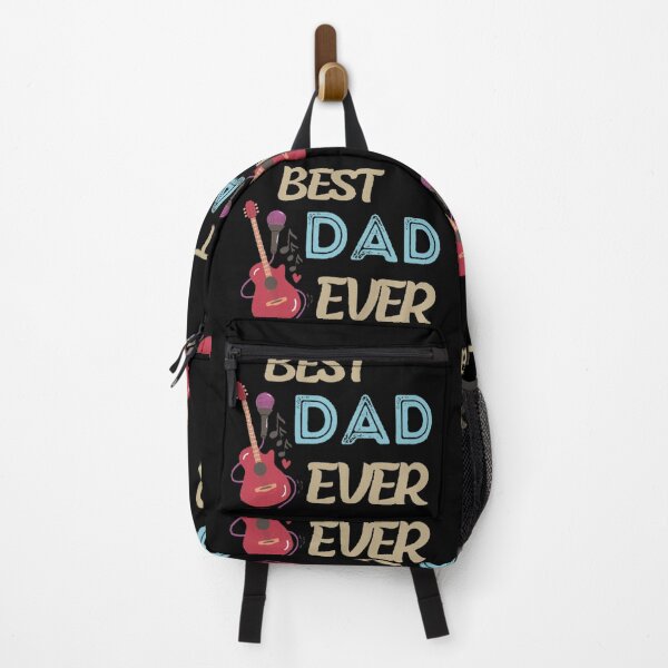 Item preview, Best dad ever music notes designed and sold by Simi2020.