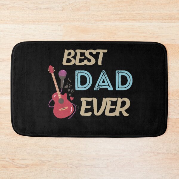 Item preview, Best dad ever music notes designed and sold by Simi2020.