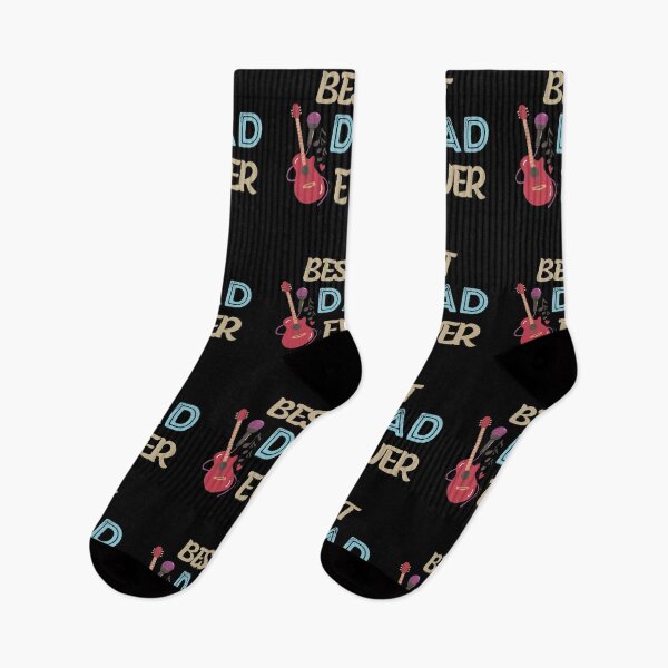 Item preview, Best dad ever music notes designed and sold by Simi2020.