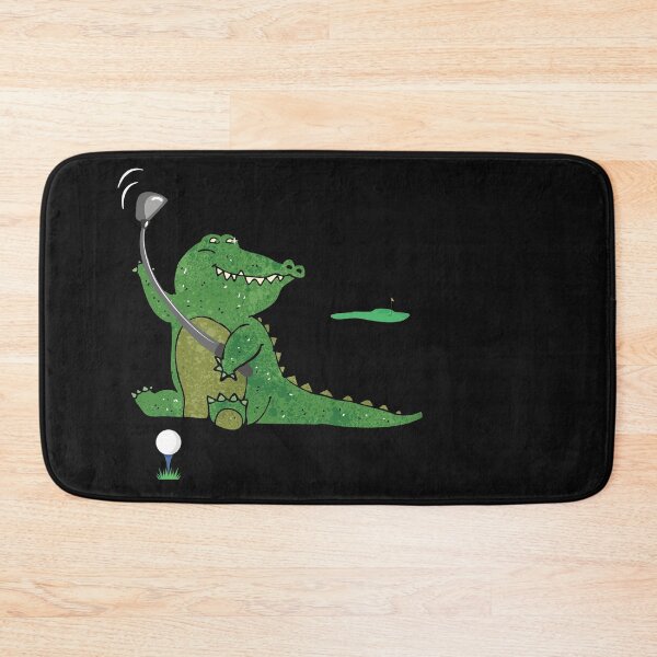 Item preview, Alligator enjoy playing golf. designed and sold by koonam.