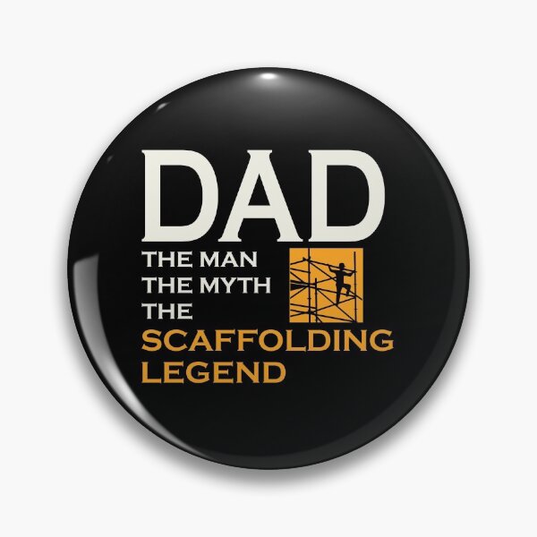 Item preview, Scaffolder Scaffold Scaffolding Dad Fathers day designed and sold by CuteDesigns1.