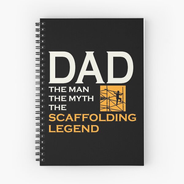 Item preview, Scaffolder Scaffold Scaffolding Dad Fathers day designed and sold by CuteDesigns1.
