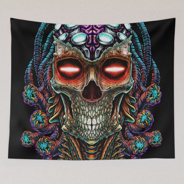 Item preview, death skull alien (Winya No. 183) designed and sold by Winya.