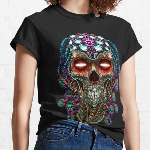 Item preview, death skull alien (Winya No. 183) designed and sold by Winya.