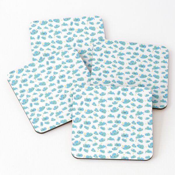 Item preview, Cute Clouds Cartoon designed and sold by TheImperfecto.