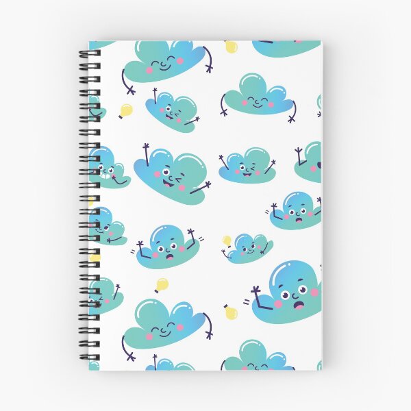 Item preview, Cute Clouds Cartoon designed and sold by TheImperfecto.