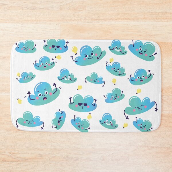 Item preview, Cute Clouds Cartoon designed and sold by TheImperfecto.