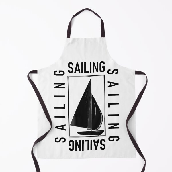 Item preview, Sailing Sailor Skipper Sports Hobby designed and sold by AndiHK.
