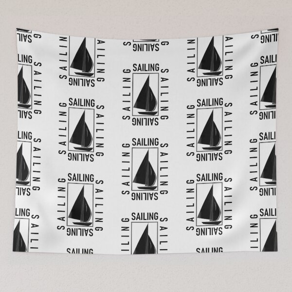Item preview, Sailing Sailor Skipper Sports Hobby designed and sold by AndiHK.