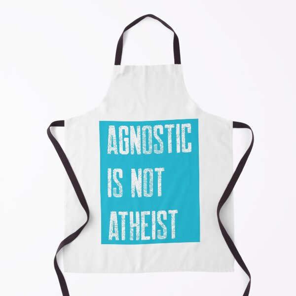 Item preview, Agnostic Is Not Atheist designed and sold by AbsurdlyEpic.