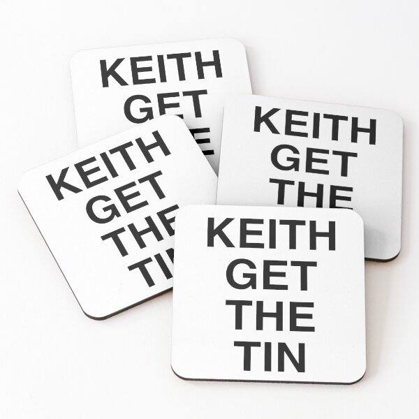 Item preview, Keith Get The Tin designed and sold by CoolYule.