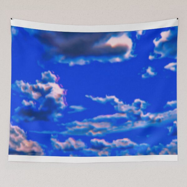 Item preview, Beautiful Blue Sky Clouds designed and sold by yokie1111.