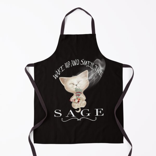 Item preview, Wake Up And Smell The Sage- Funny Sage Quote designed and sold by Tannumoni.