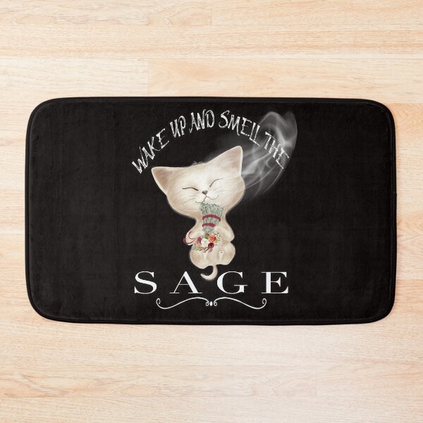 Item preview, Wake Up And Smell The Sage- Funny Sage Quote designed and sold by Tannumoni.