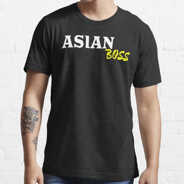 Asian boss-im not chinese-yes im asian-not chinese-asian funny- funny Essential T-Shirt