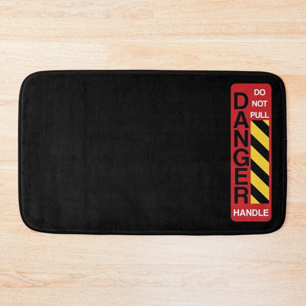 Item preview, DANGER SIGN, Handle Do Not Pull  designed and sold by ARTsPlural.