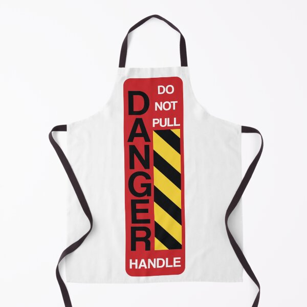 Item preview, DANGER SIGN, Handle Do Not Pull designed and sold by ARTsPlural.