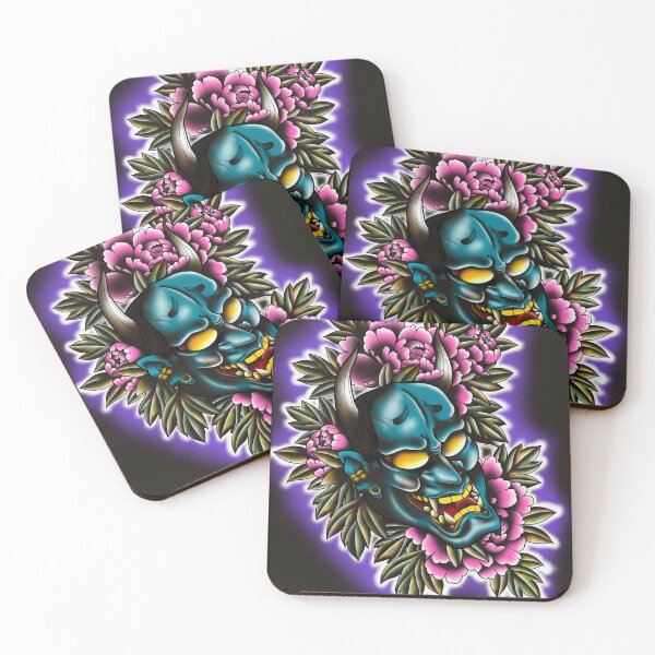Item preview, Hanya and peonies designed and sold by Krispy-Ink.