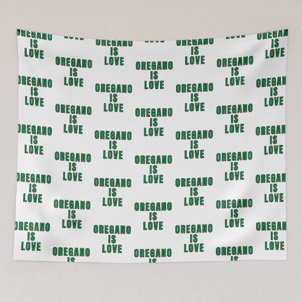 Item preview, oregano is love designed and sold by JaMatt1983.