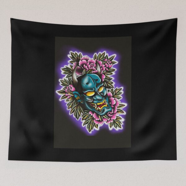 Item preview, Hanya and peonies designed and sold by Krispy-Ink.