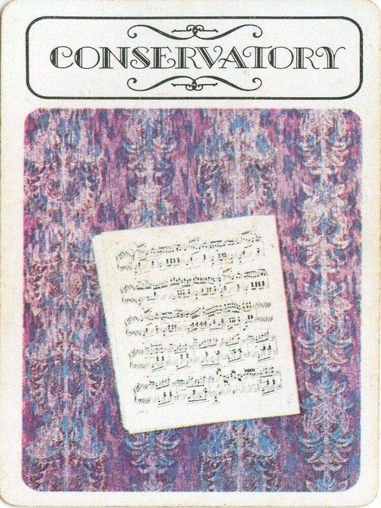 Conservatory Card Conservatory Card