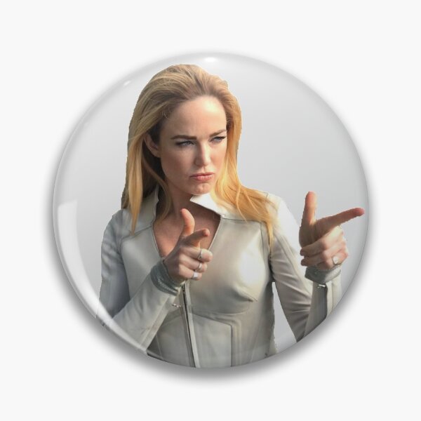 Item preview, Caity Lotz as Sara Lance designed and sold by I Am The Gays.