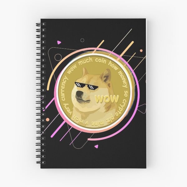 Aperçu de l'œuvre Dogecoin créée et vendue par Drawourdestiny ..