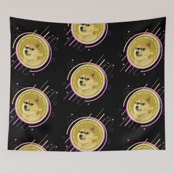 Item preview, Dogecoin designed and sold by Drawourdestiny ..