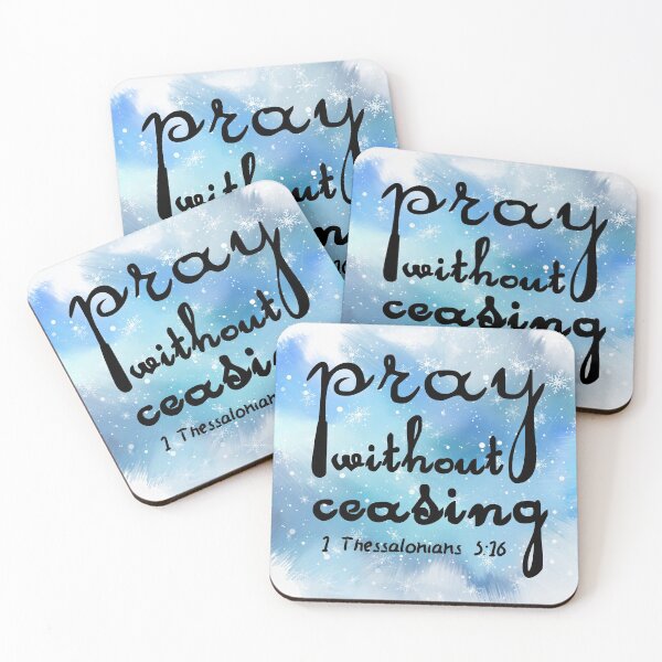 Item preview, Pray Without Ceasing designed and sold by della95.
