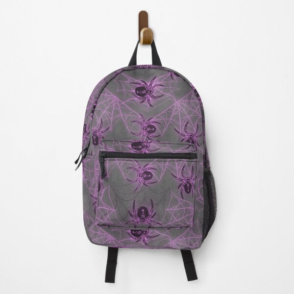 Item preview, Glowing Spiders purple  designed and sold by Veata.