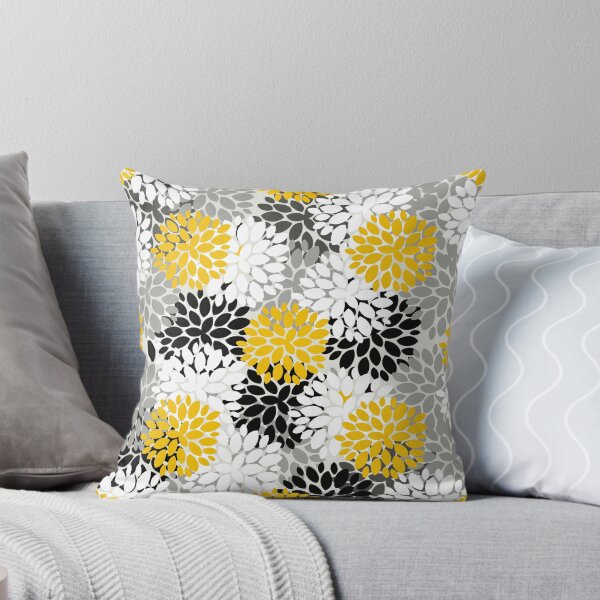 Item preview, Hydrangea  abstract floral pattern designed and sold by Tanuja  Sharma.