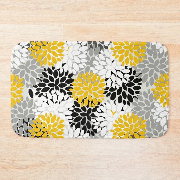 Item preview, Hydrangea  abstract floral pattern designed and sold by Tanuja  Sharma.