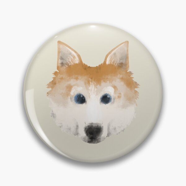 Item preview, Pomsky - Pomeranian Husky - Cute Fluffy Face  designed and sold by tanimator.