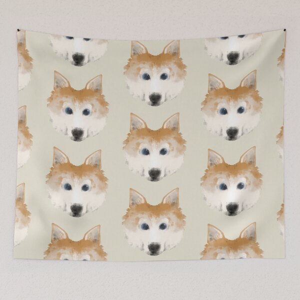 Item preview, Pomsky - Pomeranian Husky - Cute Fluffy Face  designed and sold by tanimator.