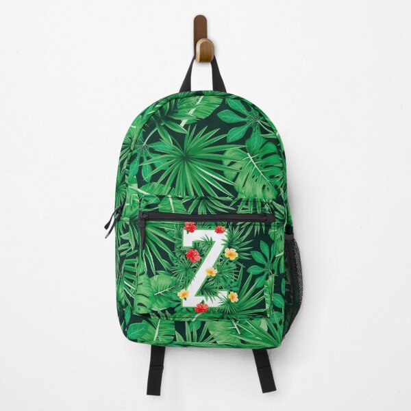 Item preview, Capital Letter Z Alphabet Monogram Initial Flower Gardener designed and sold by GrandeDuc.