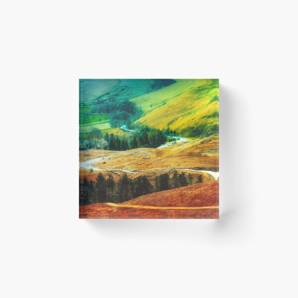Item preview, Winding Road Mam Tor designed and sold by Alisonchambers2.