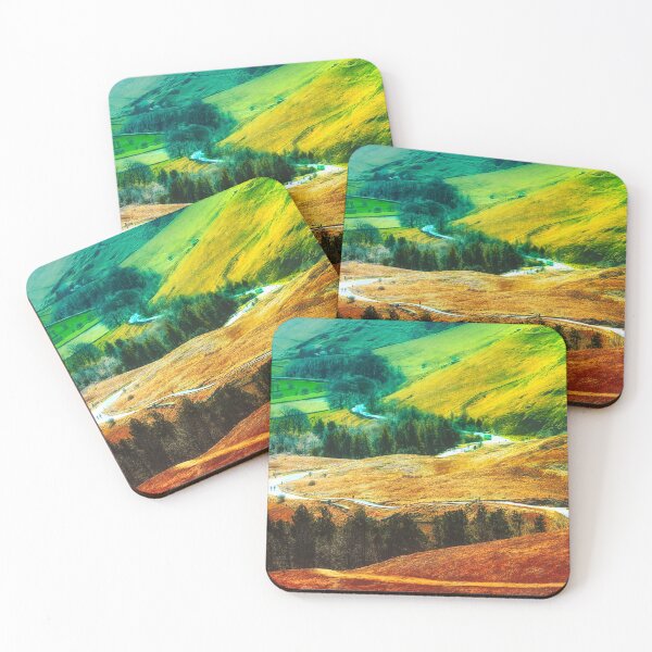 Item preview, Winding Road Mam Tor designed and sold by Alisonchambers2.