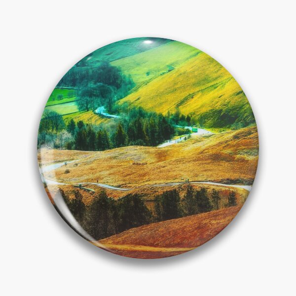 Item preview, Winding Road Mam Tor designed and sold by Alisonchambers2.