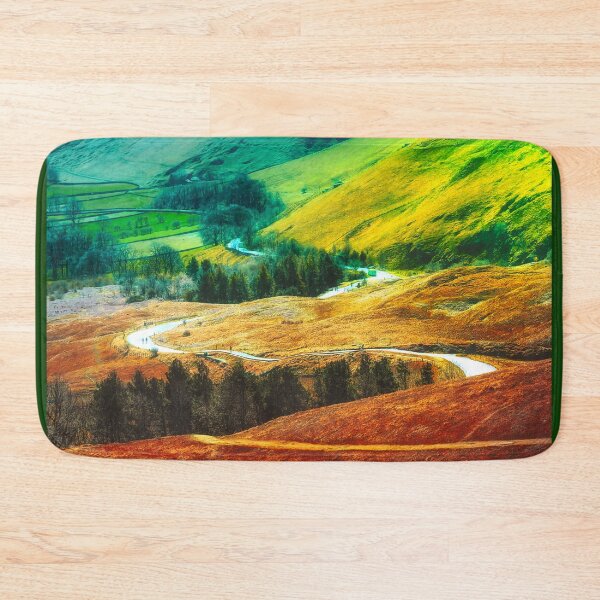 Item preview, Winding Road Mam Tor designed and sold by Alisonchambers2.
