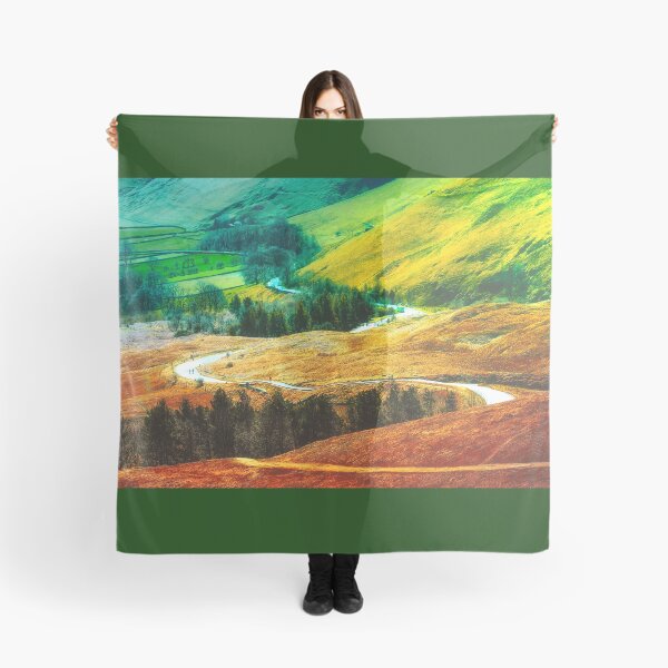 Item preview, Winding Road Mam Tor designed and sold by Alisonchambers2.