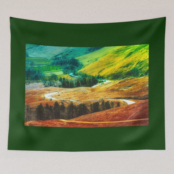 Item preview, Winding Road Mam Tor designed and sold by Alisonchambers2.