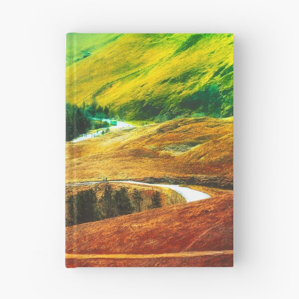 Item preview, Winding Road Mam Tor designed and sold by Alisonchambers2.