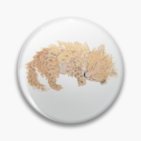 Item preview, Guepardo durmiendo designed and sold by Jeehyun Hoke.