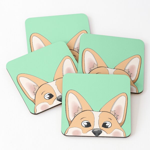 Item preview, Peeking Corgi designed and sold by Lady-Lilac.